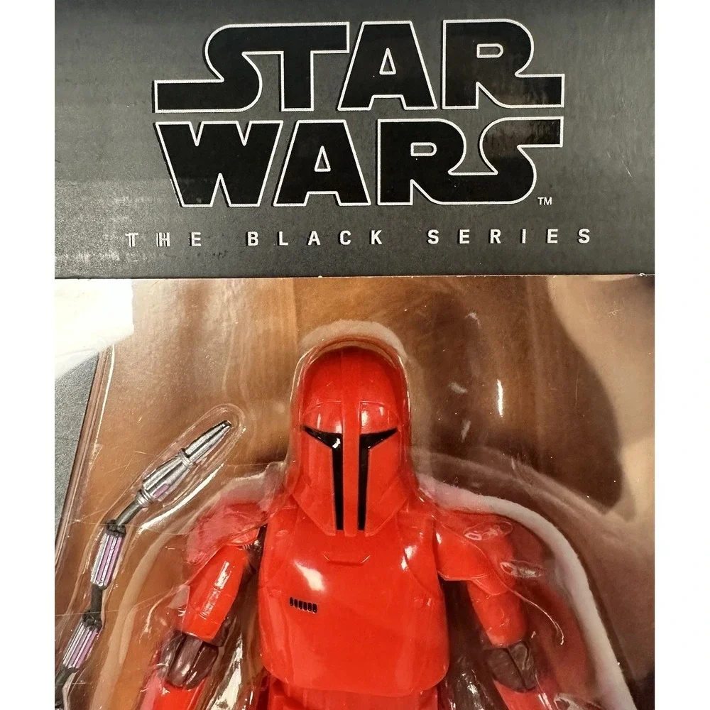 Star Wars Black Series Imperial Praetorian Guard 6 in Figure No 43